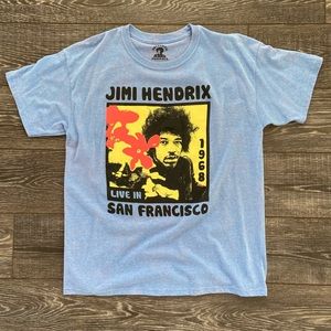 Jimi Hendrix San Francisco Tee